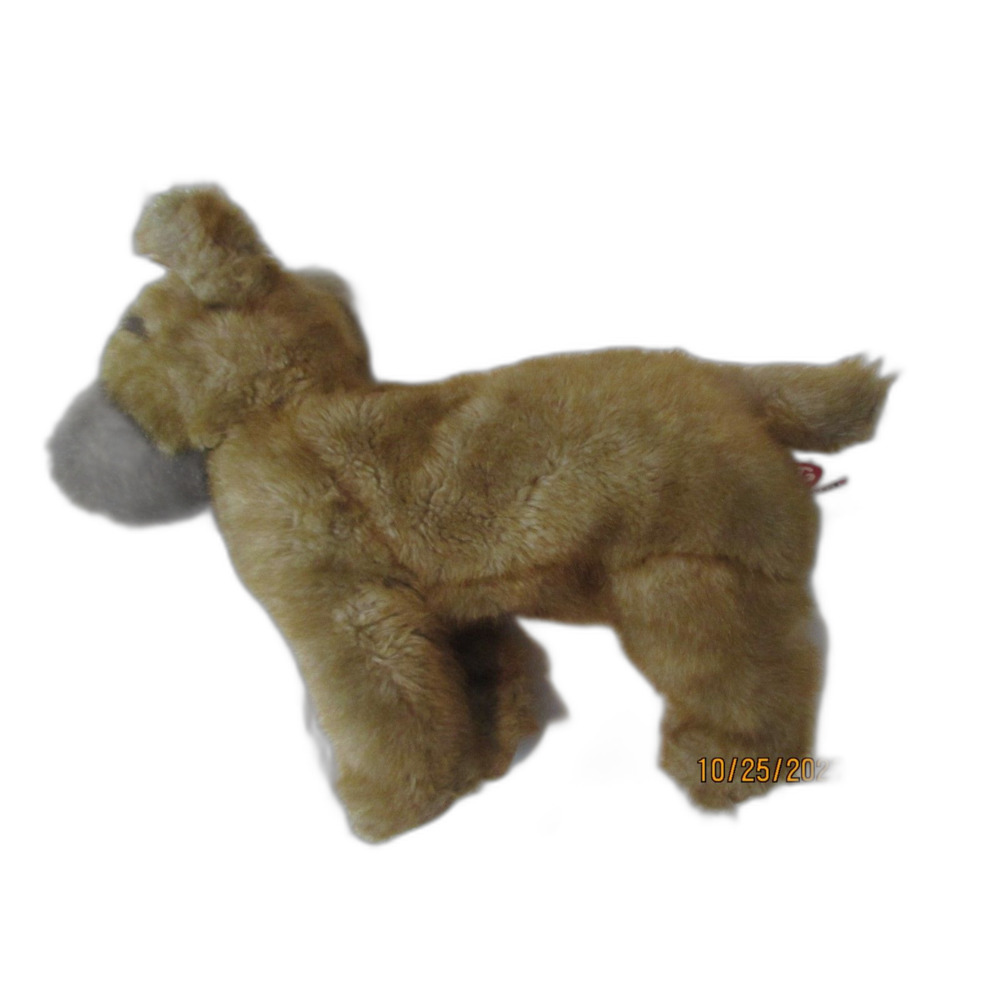 VINTAGE TY 2000 GERMAN SHEPARD PUPPY DOG STUFFED PLUSH